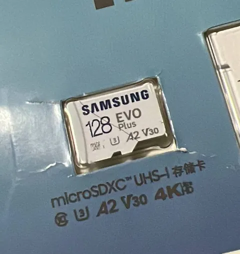 MicroSD Card Specification Overload
