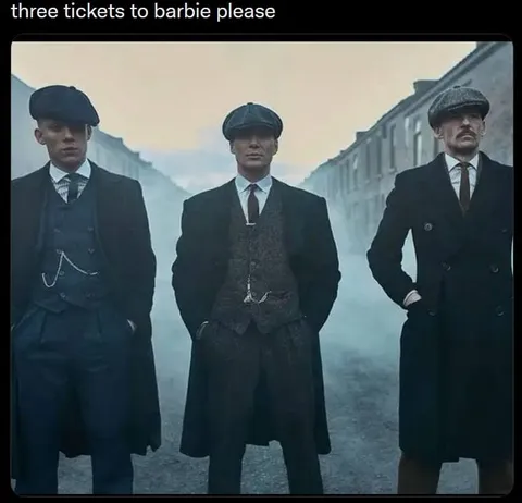 Three Tickets to Barbie