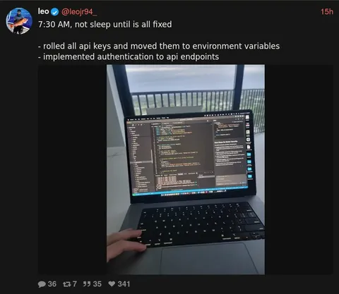 No Sleep Until It’s Fixed