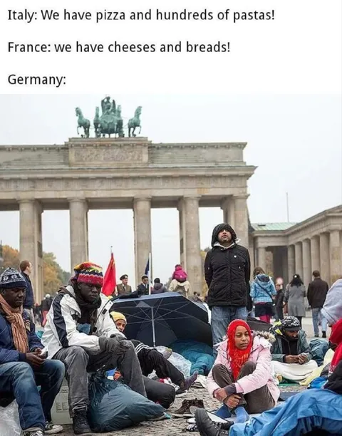 Germany Has Nothing to Offer