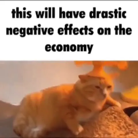 Cat Causes Economic Damage