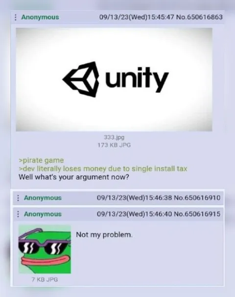 Not My Problem Unity Pirate Game