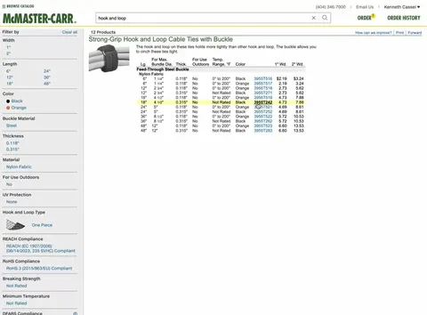 McMaster-Carr Search Escalation