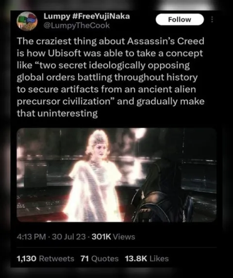 Assassin’s Creed Lost Its Mystery