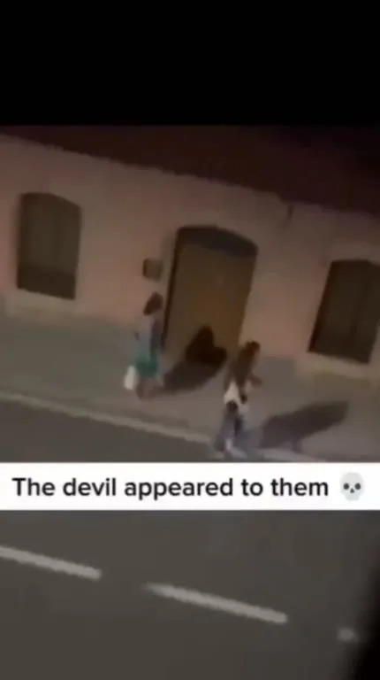 The Devil Appeared to Them