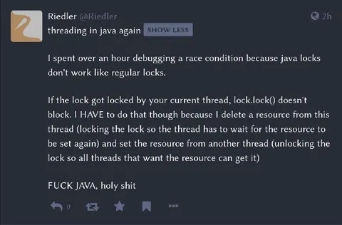 Java Locks Cause Race Conditions