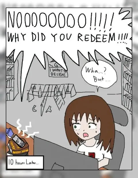 Why Did You Redeem It