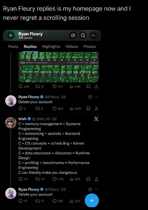 Ryan Fleury Replies Are Dangerous