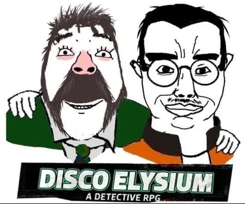 Disco Elysium Detective RPG