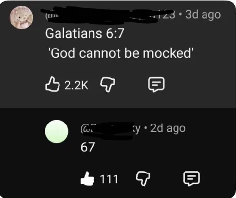 God Cannot Be Mocked