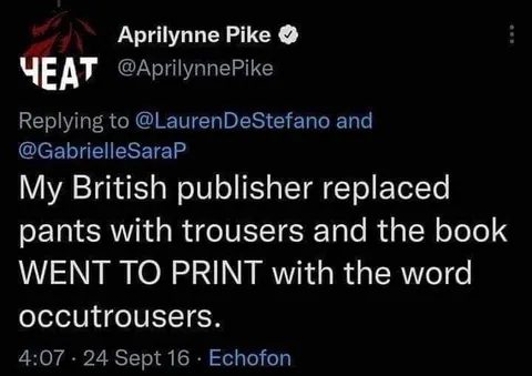 Occtrouser Went to Print