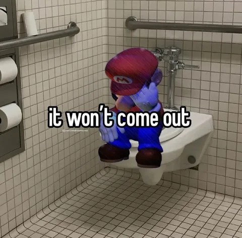 Mario Can't Go