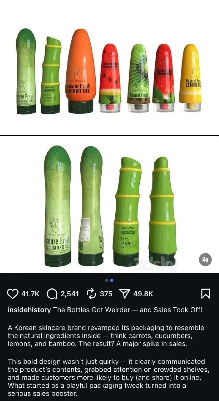 The Bottles Got Weirder
