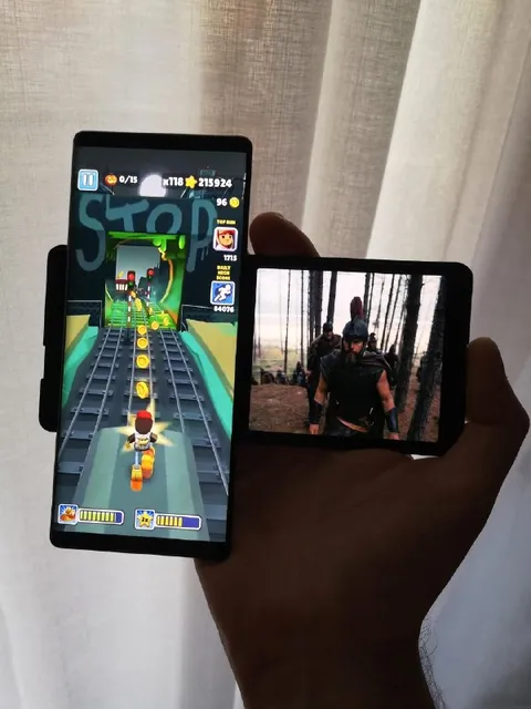 Subway Surfers During the Movie