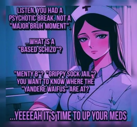 Time to Up Your Meds