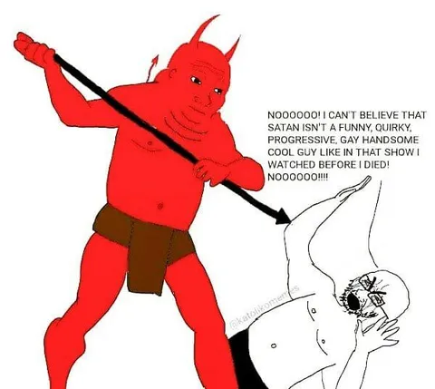 Satan Wasn't Funny, Quirky
