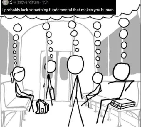 Lack Something Fundamental