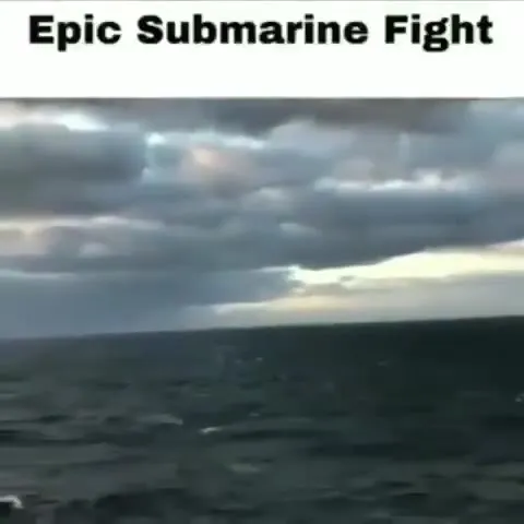 Epic Submarine Fight at Sea