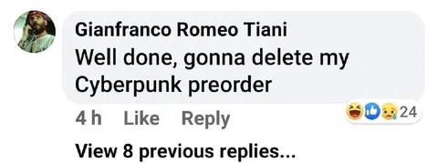Deleting My Cyberpunk Preorder