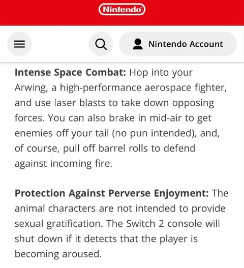 Protection Against Perverse Enjoyment