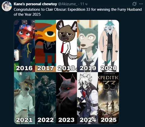 Furry Husband of the Year