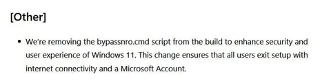 Windows 11 Bypass Removal