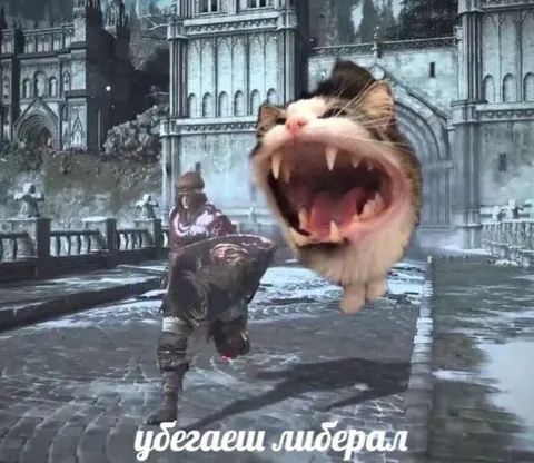 Убегаеш либерал