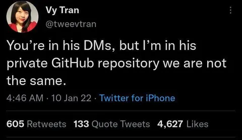 Private GitHub Repository Flex