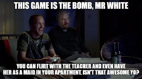 This Game Is the Bomb, Mr White