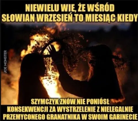 Szymczyk i wrześniowe słowiańskie święto