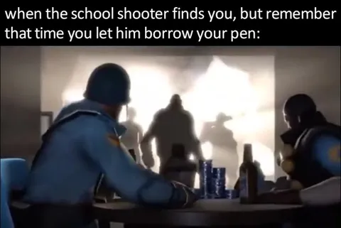 Borrowed Pen Saves You