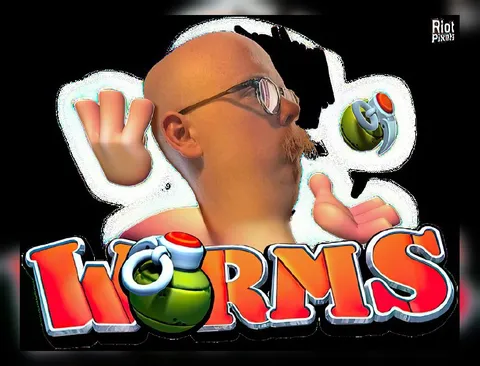 Worms Game Logo Parody