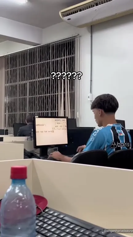 Programando sem saber o que faz
