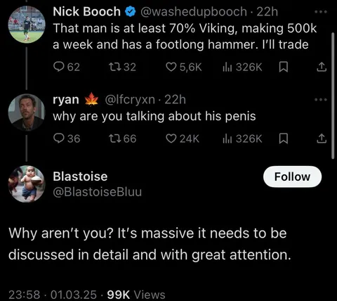 Why Are You Talking About His Penis