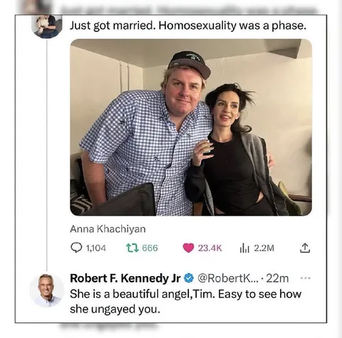 Homosexuality Was a Phase