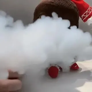 Фумо в дыму