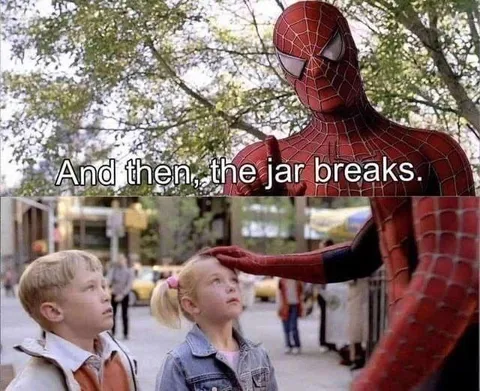 And Then the Jar Breaks