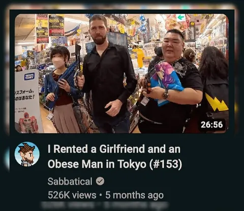 I Rented a Girlfriend in Tokyo