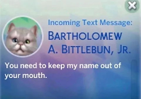 Bartholomew Threatens You