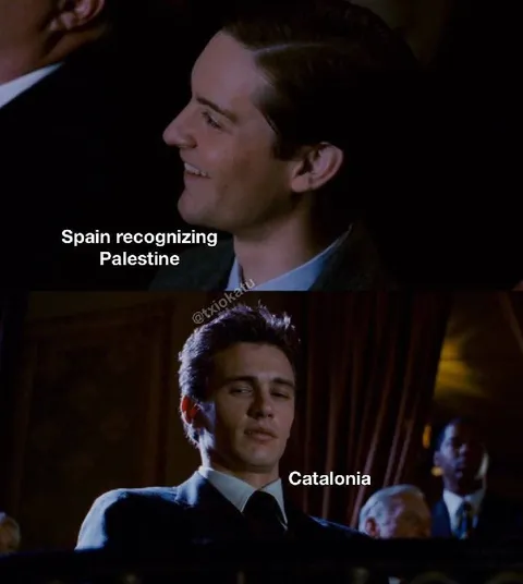 Spain Recognizes Palestine, Catalonia Reacts
