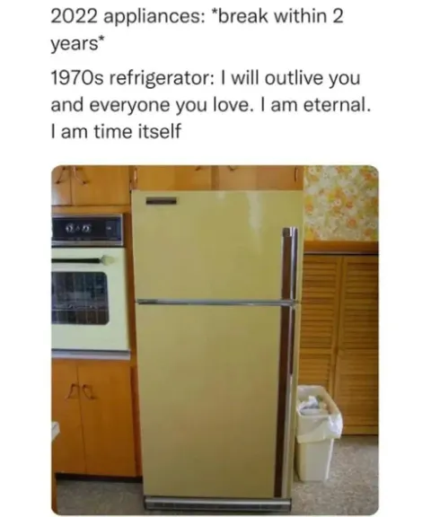1970s Refrigerator Will Outlive You
