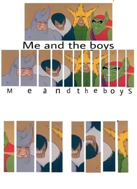Me and the Boys