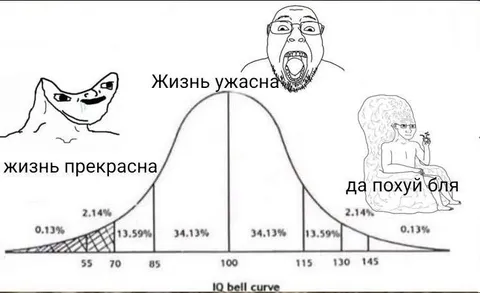 Жизнь прекрасна, ужасна и похуй