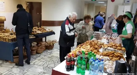 Буфет на избирательном участке