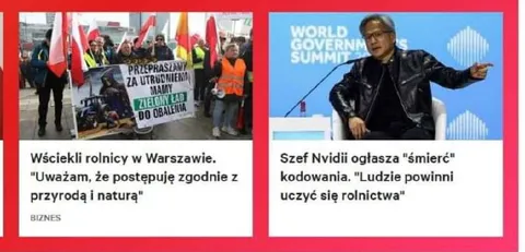 Rolnicy kontra szef Nvidii
