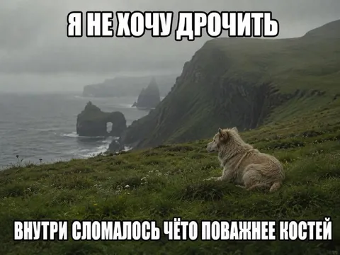 Внутри сломалось что-то поважнее костей