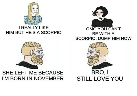 Scorpio Born in November
