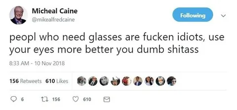 People Who Need Glasses