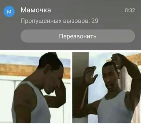 Мамочка, 29 пропущенных