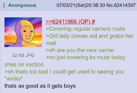 Covering the Mail Route